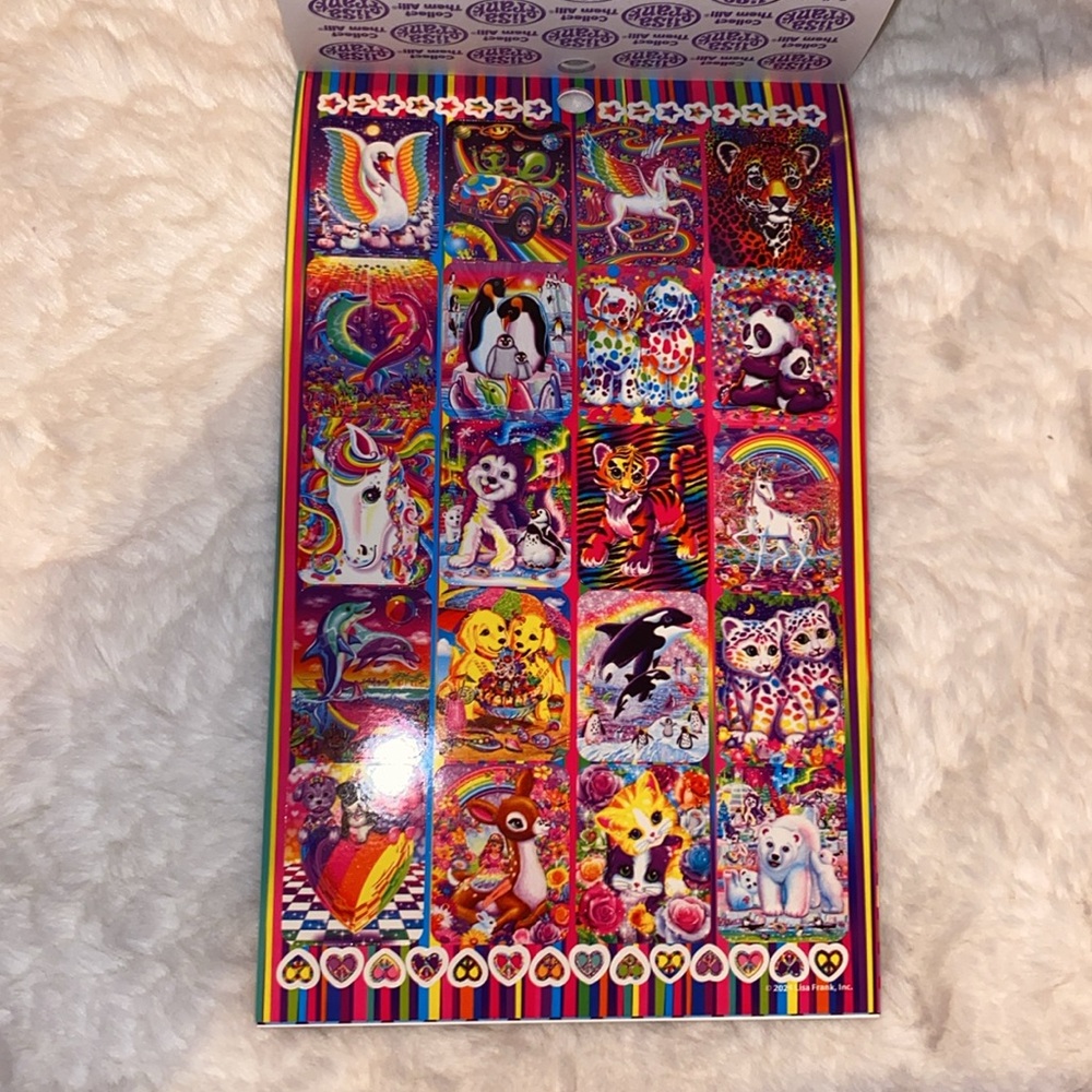 Lisa Frank Sticker Set - Picture 5 of 6